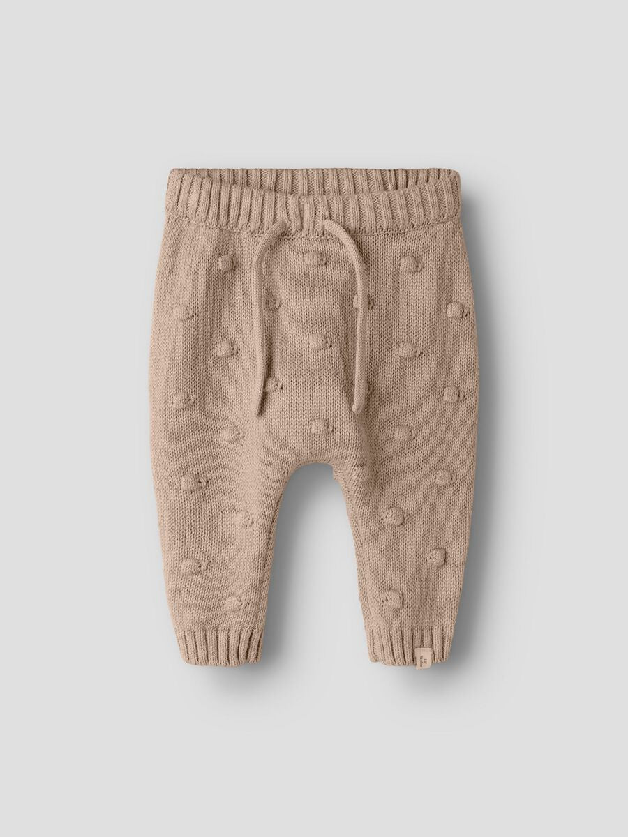 Gable Strikket Bukse Oxford Tan
