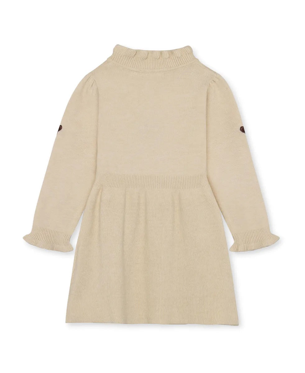 Benna Vinterkjole Sandshell