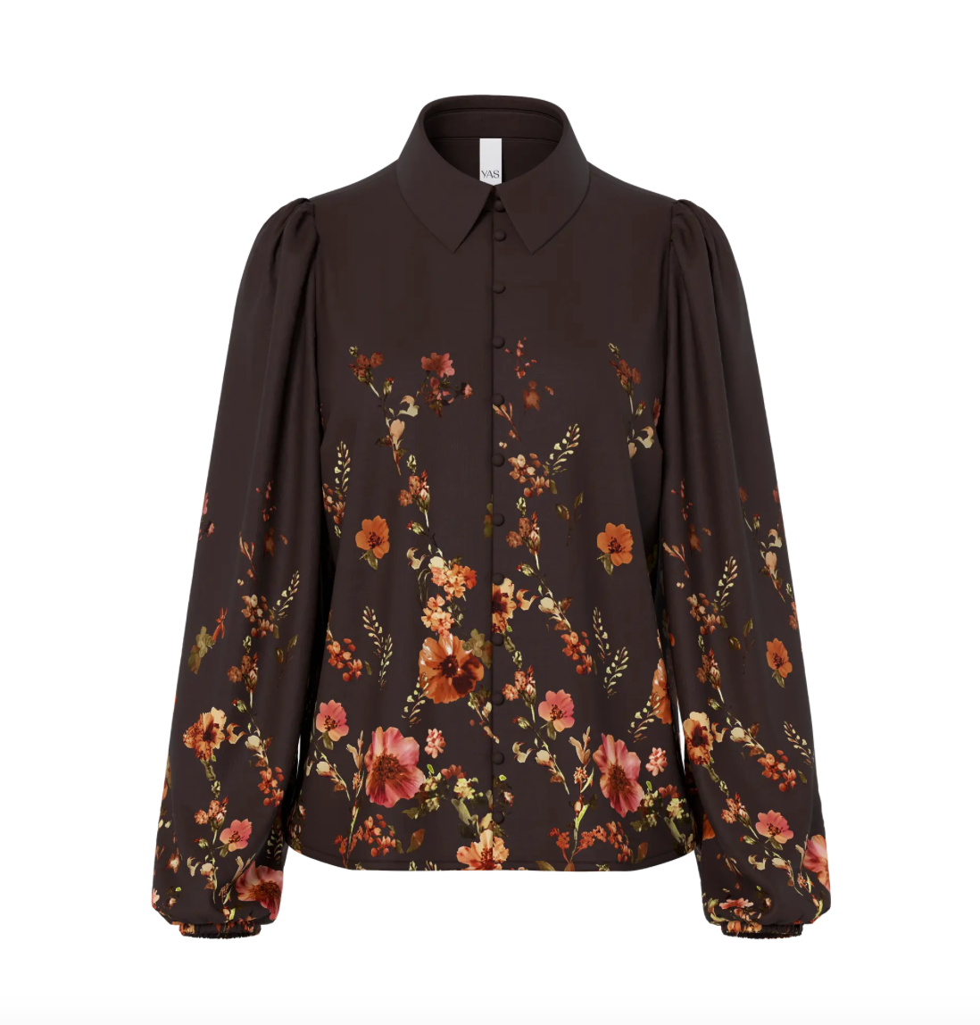 YASROMANTICA Shirt Black