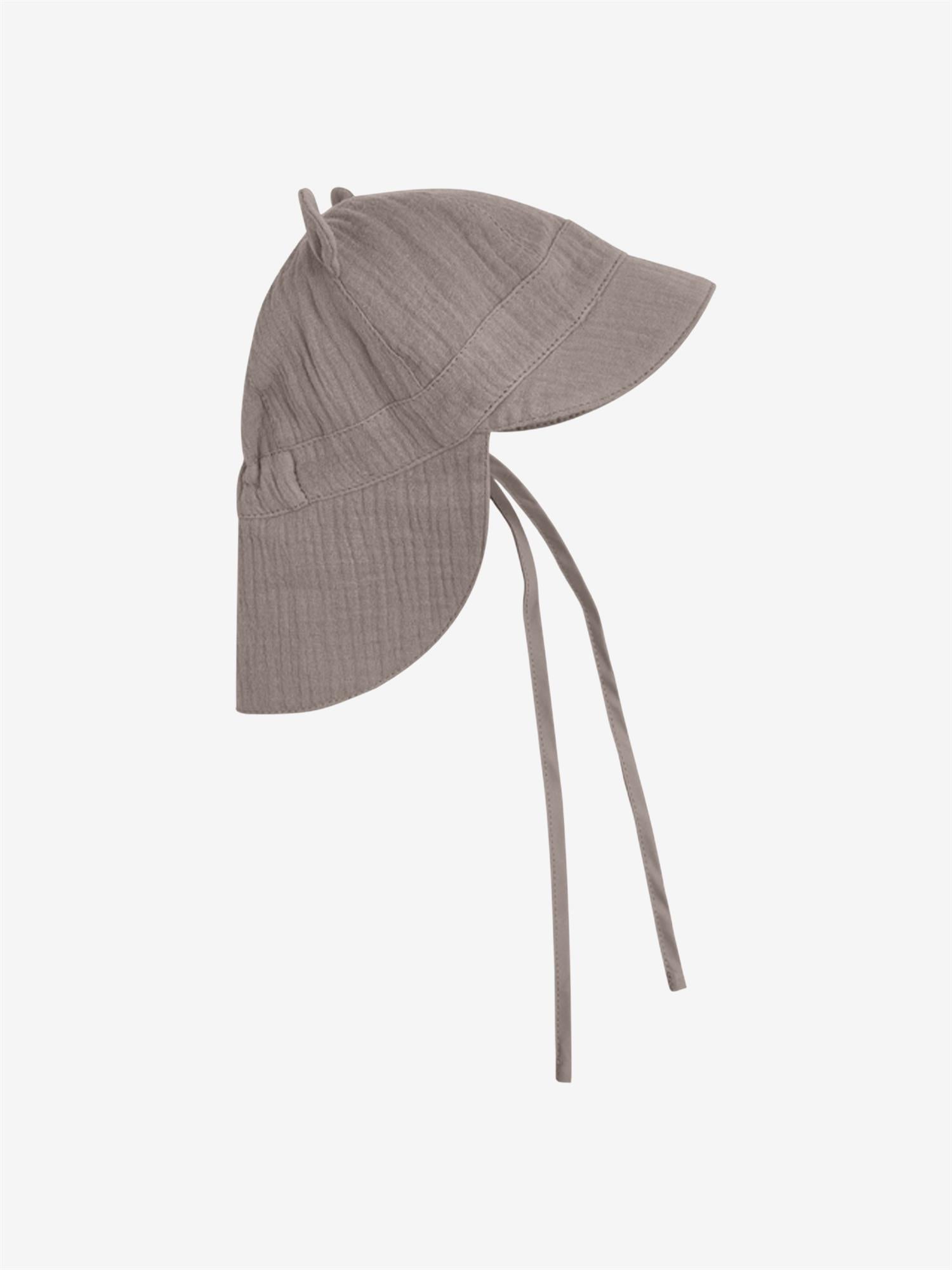 Summer Hat Ears Muslin Moon Rock