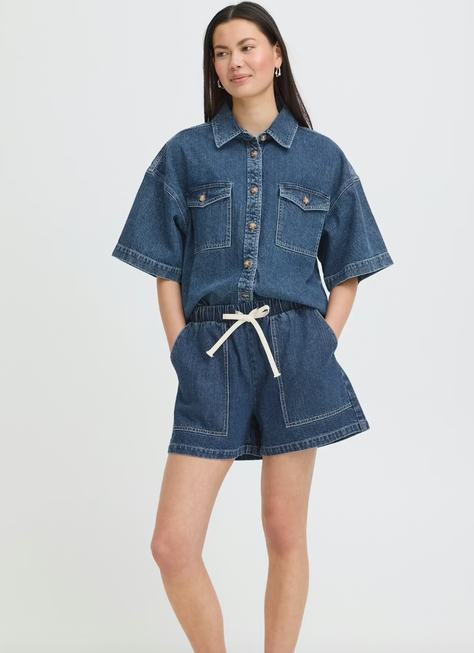 Kamino Shorts Medium Blue