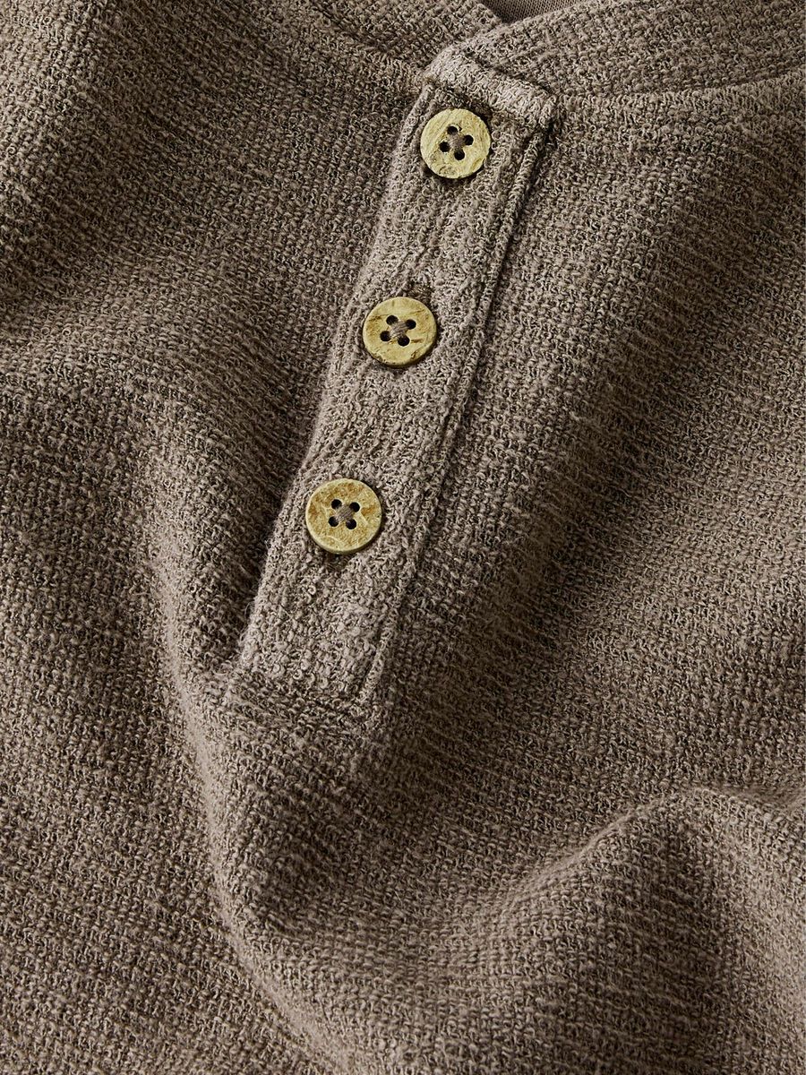 Banjo Ls Loose Sweat Shitake