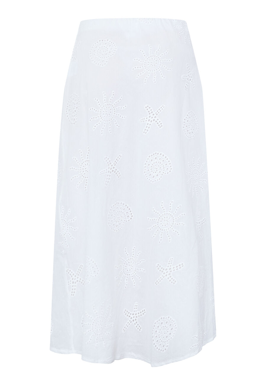 Gufo Skirt White