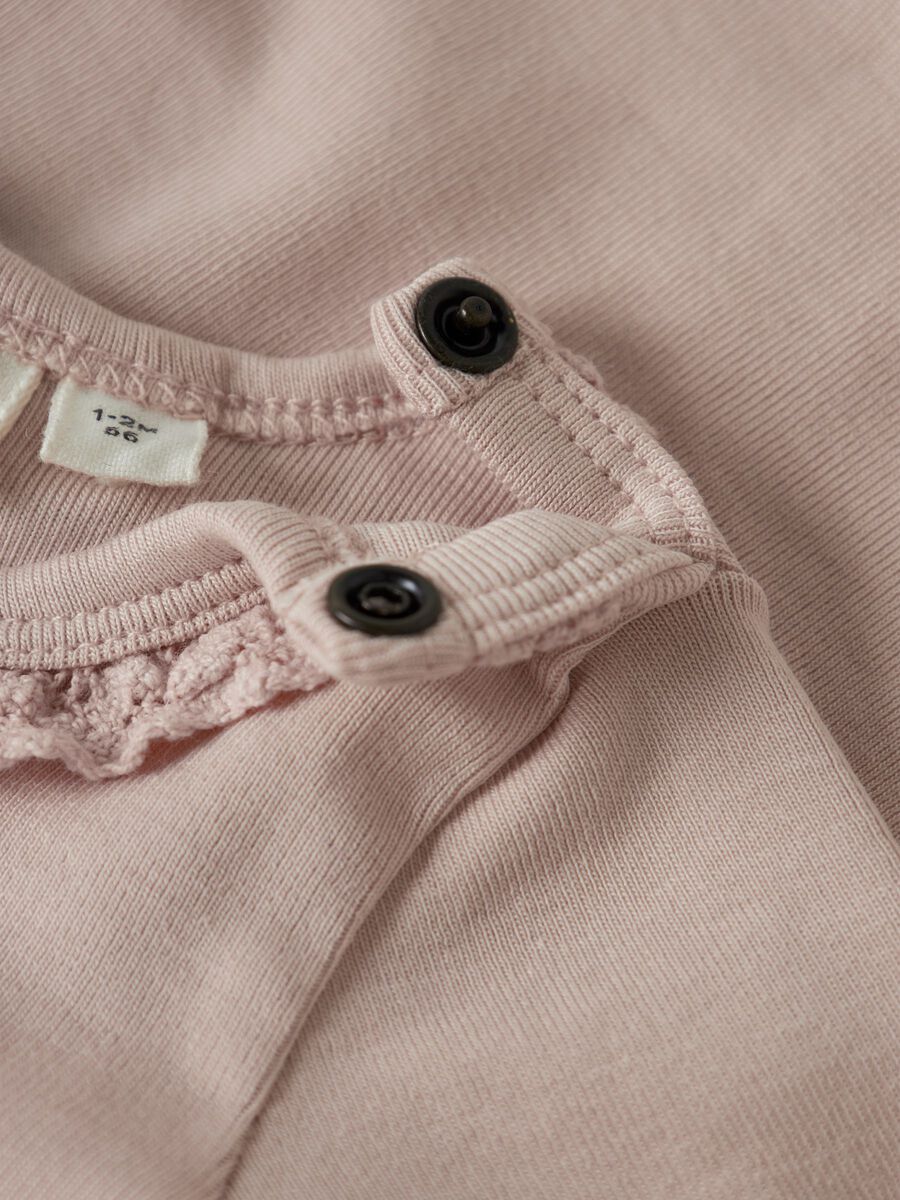 Layo Sup Ls Slim Body Solid Peach Whip