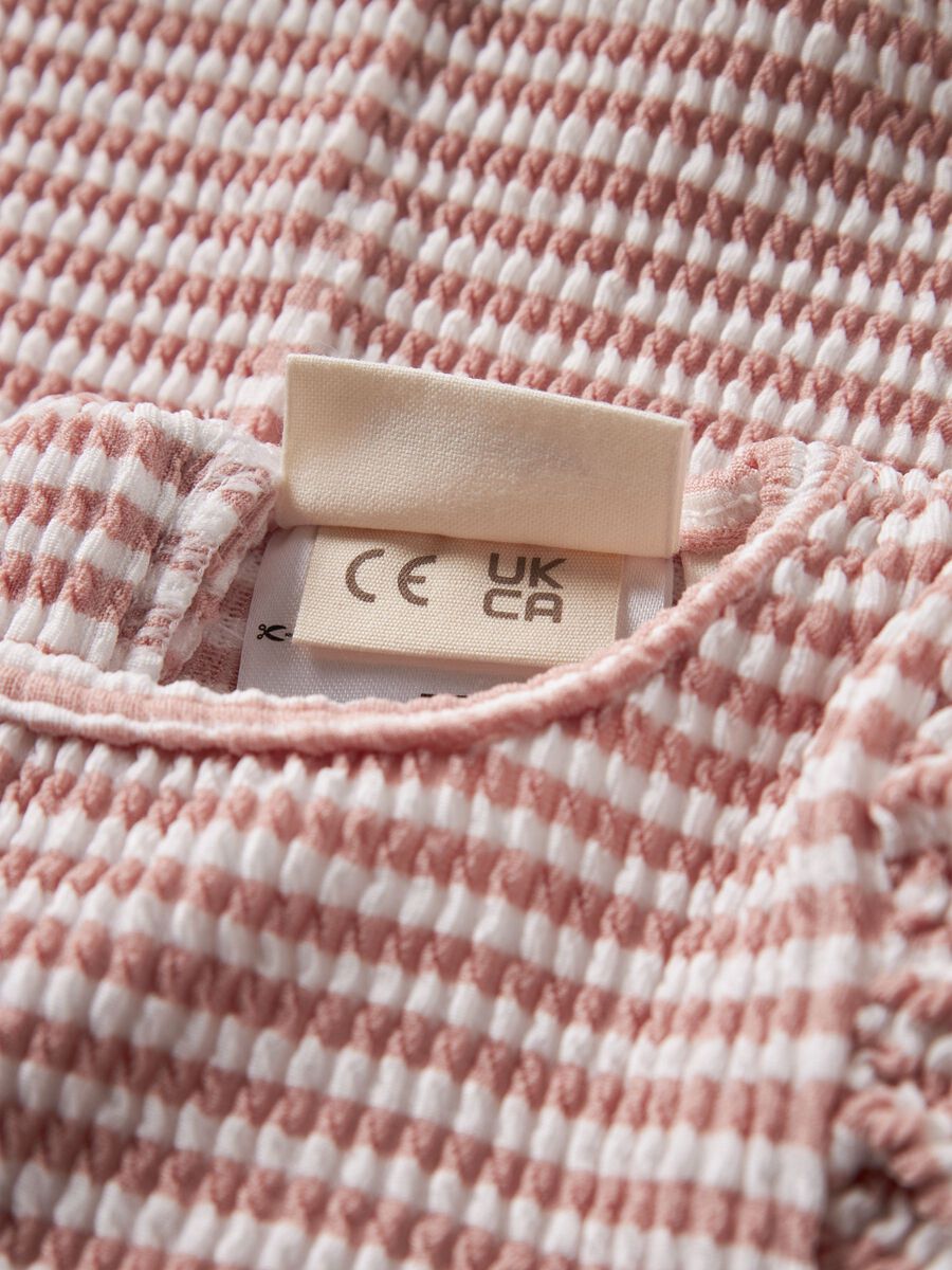 Fredo Ls UV Swimsuit Misty Rose
