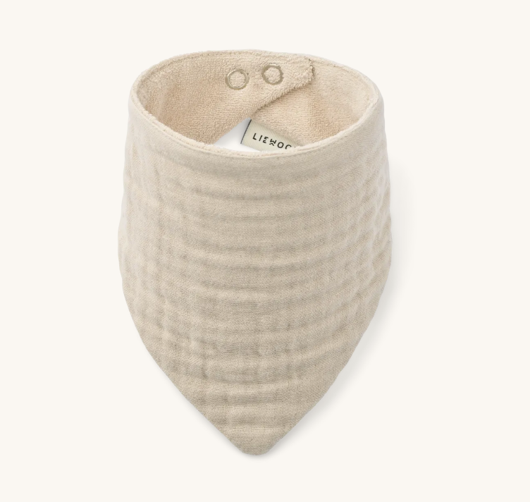 Andrea Bib 2-Pack Sandy