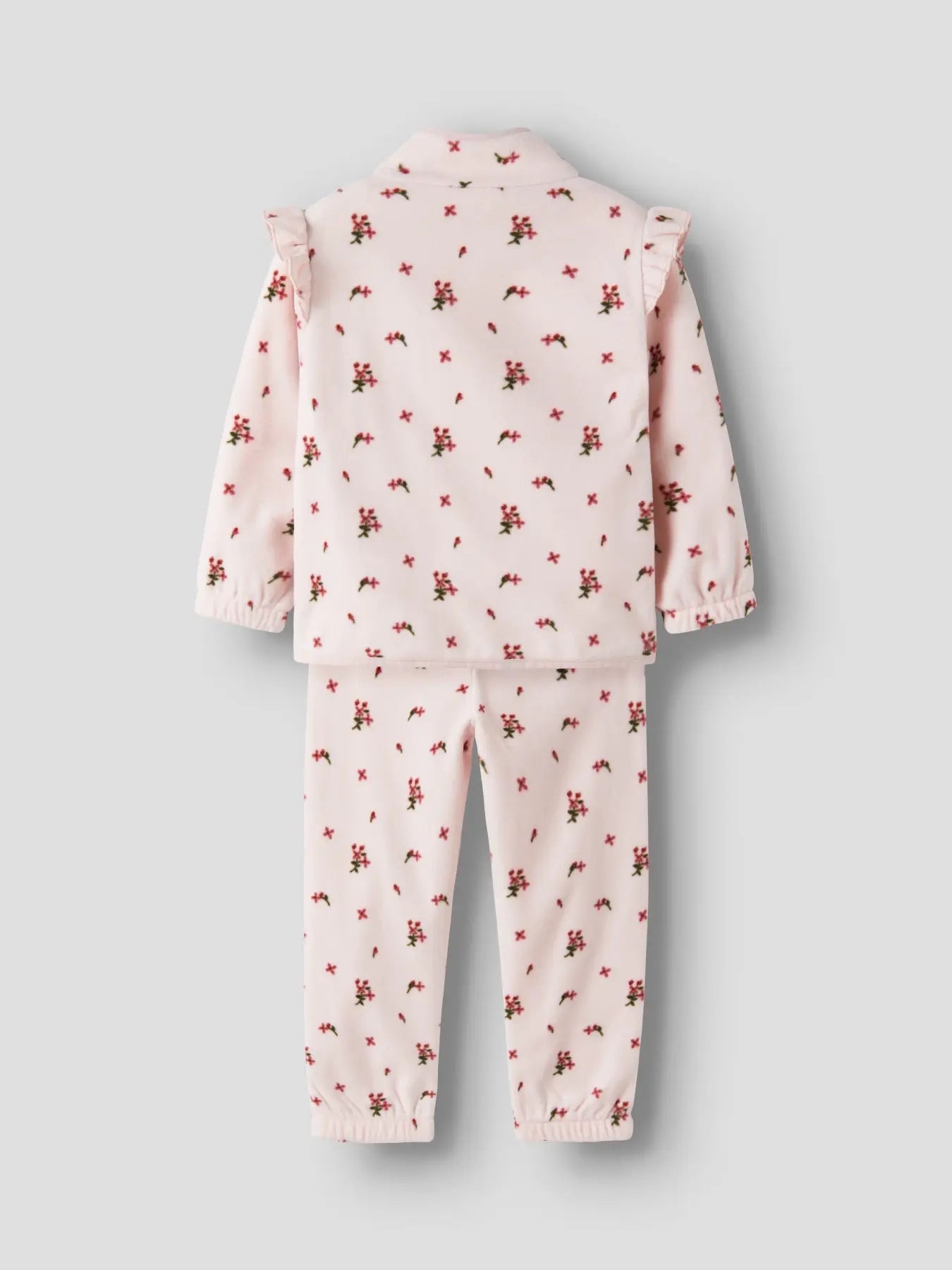 Laspektra Fleece Set Hushed Violet/Flowers
