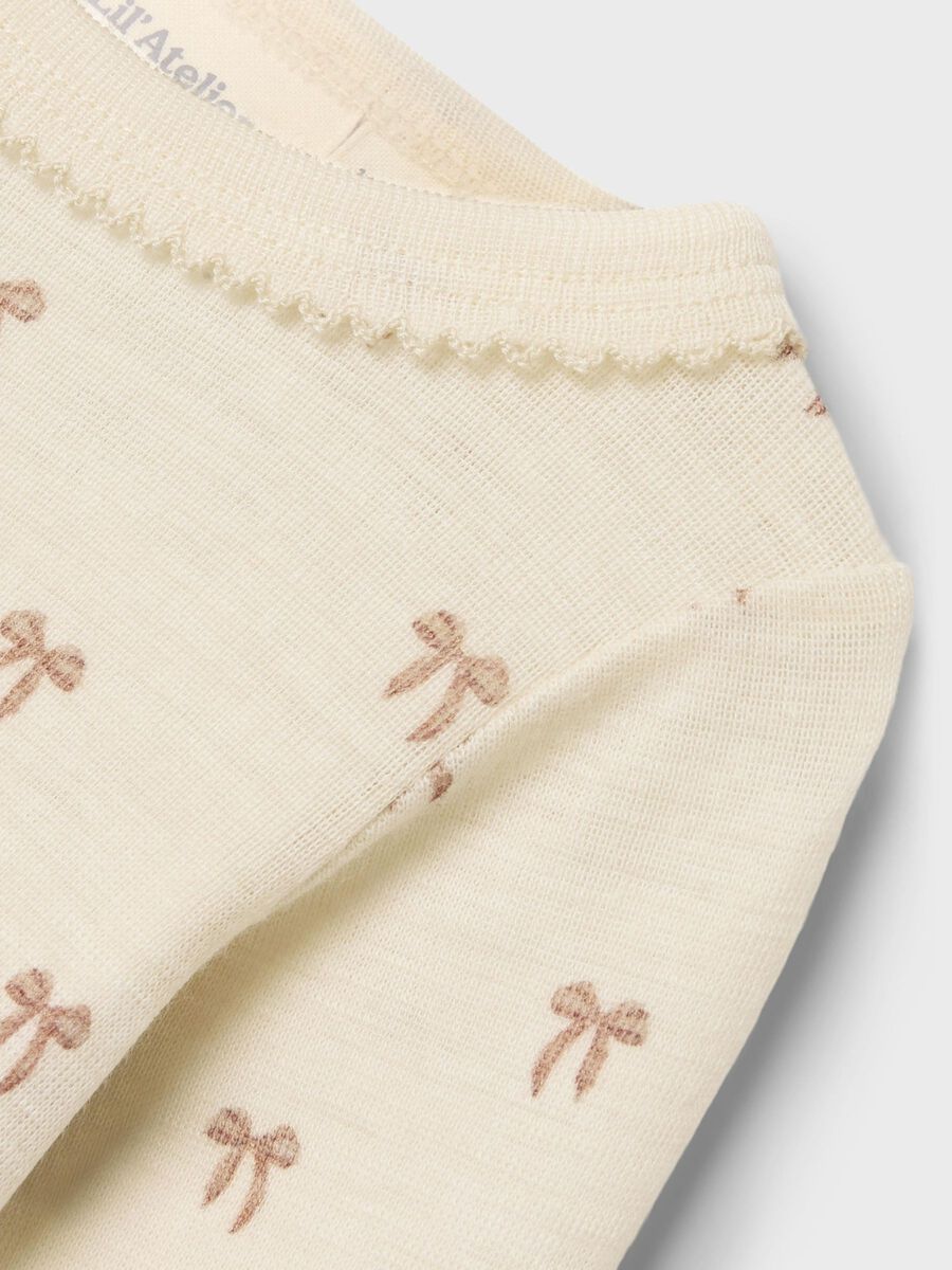 Nalu Wo/Mo Slim Ls Slim Body Turtledove/Melange