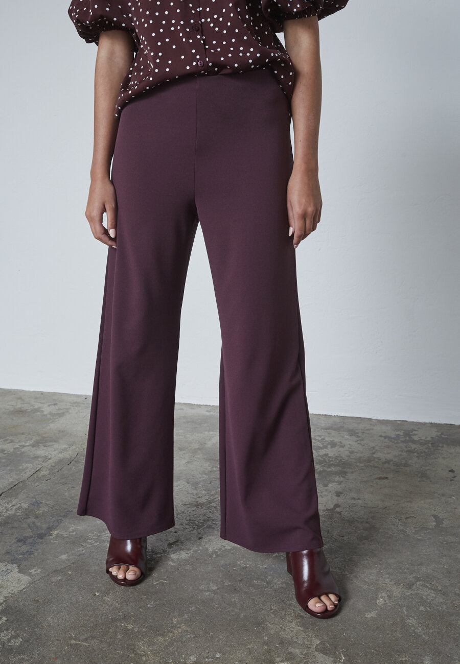 Glut Pant Deep Bordeaux