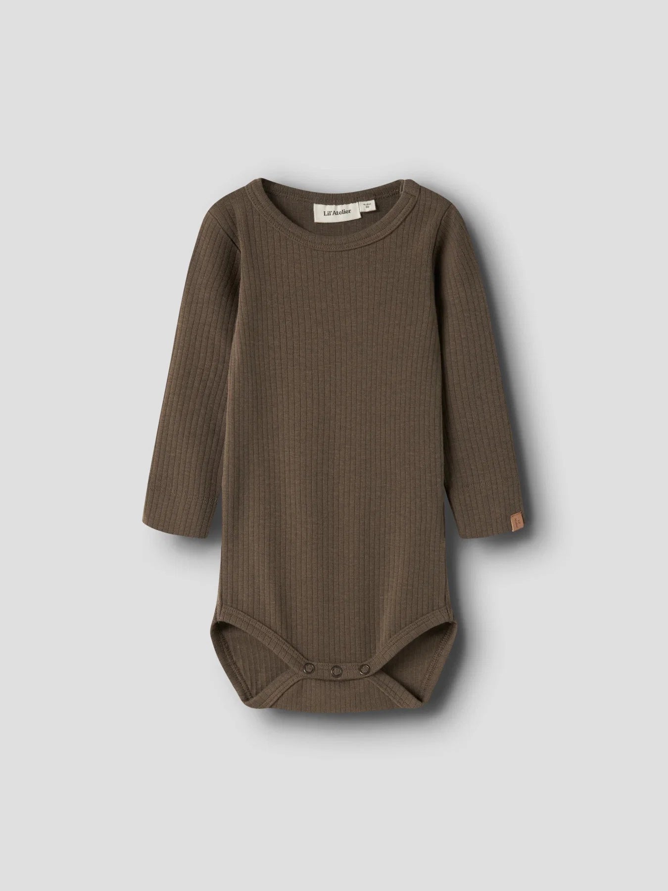 Gabo Bib Ls Slim Body Teak