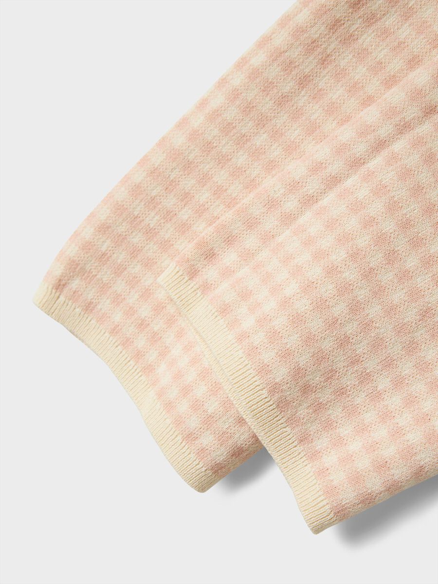 Nadie Wide Strikket Bukse Cameo Rose