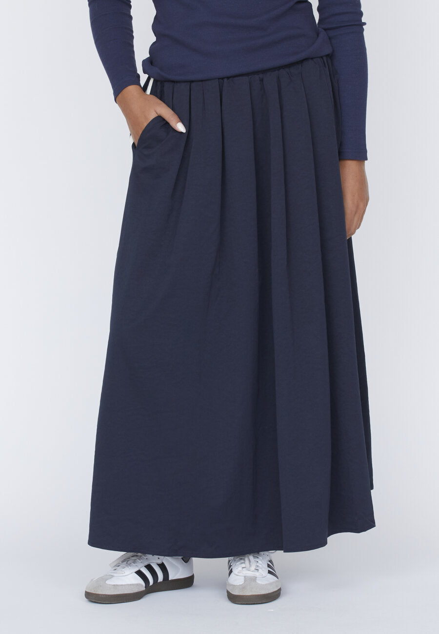 Nara Skirt Navy/Cream