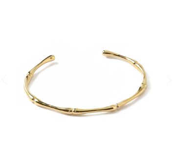 Bamboo Open Bangle