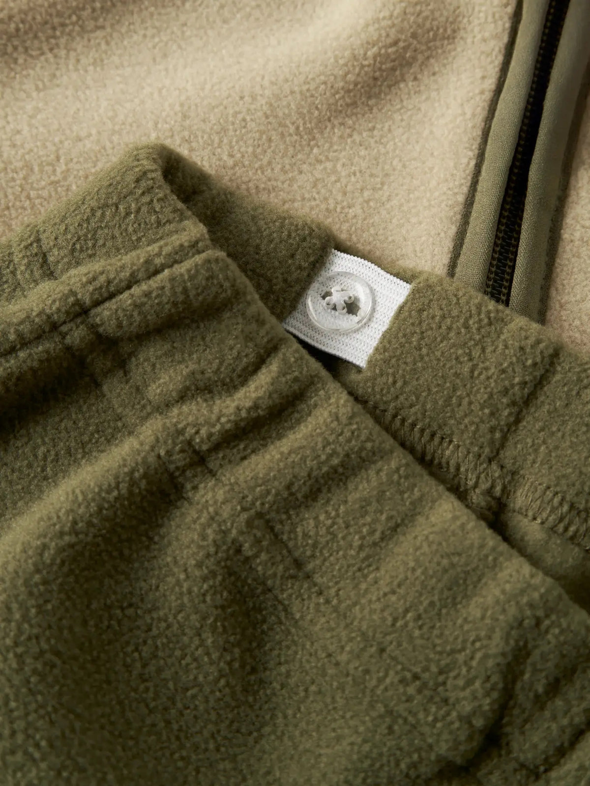Laspektra Fleece Set Winter Moss