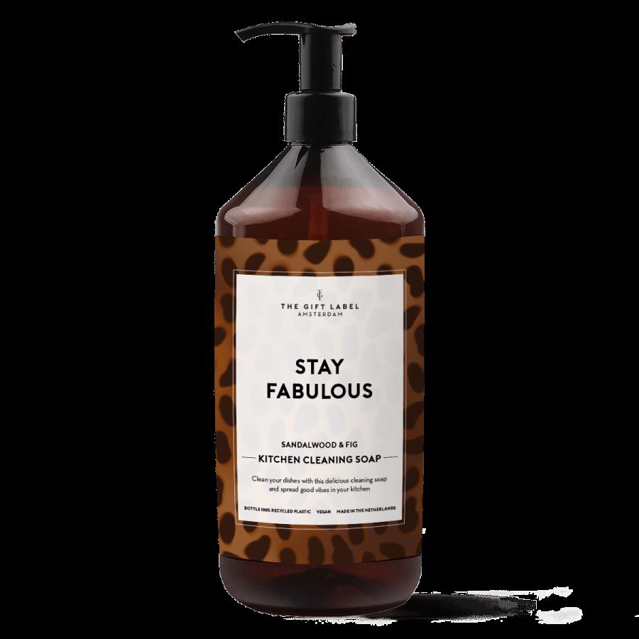 Kitchen Cleaning Soap Stay Fabulous