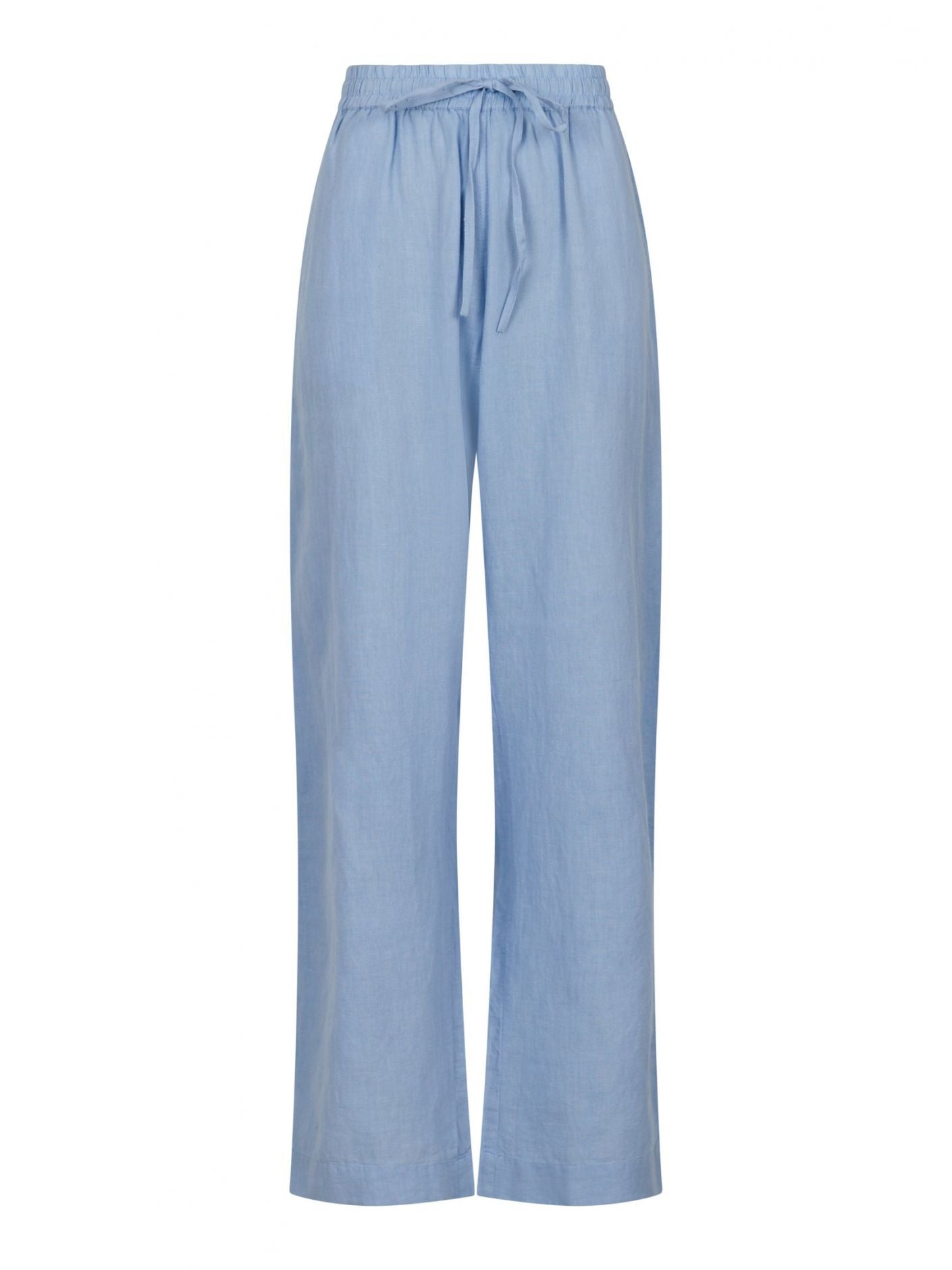 Sonar Linen Pants Light Blue