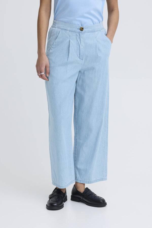 Barcy Pant Light Blue