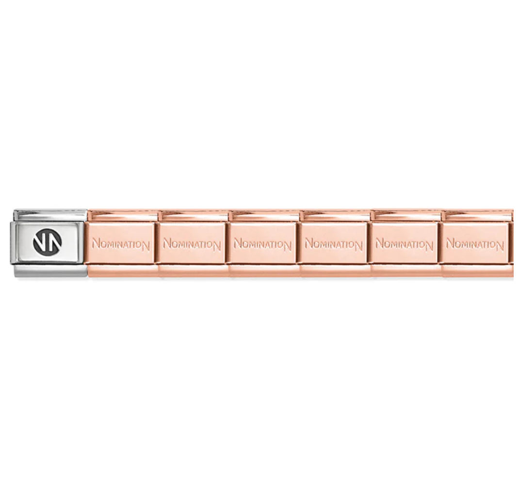 15 LINKS, COMPOSABLE CLASSIC BAND, ROSE GOLD