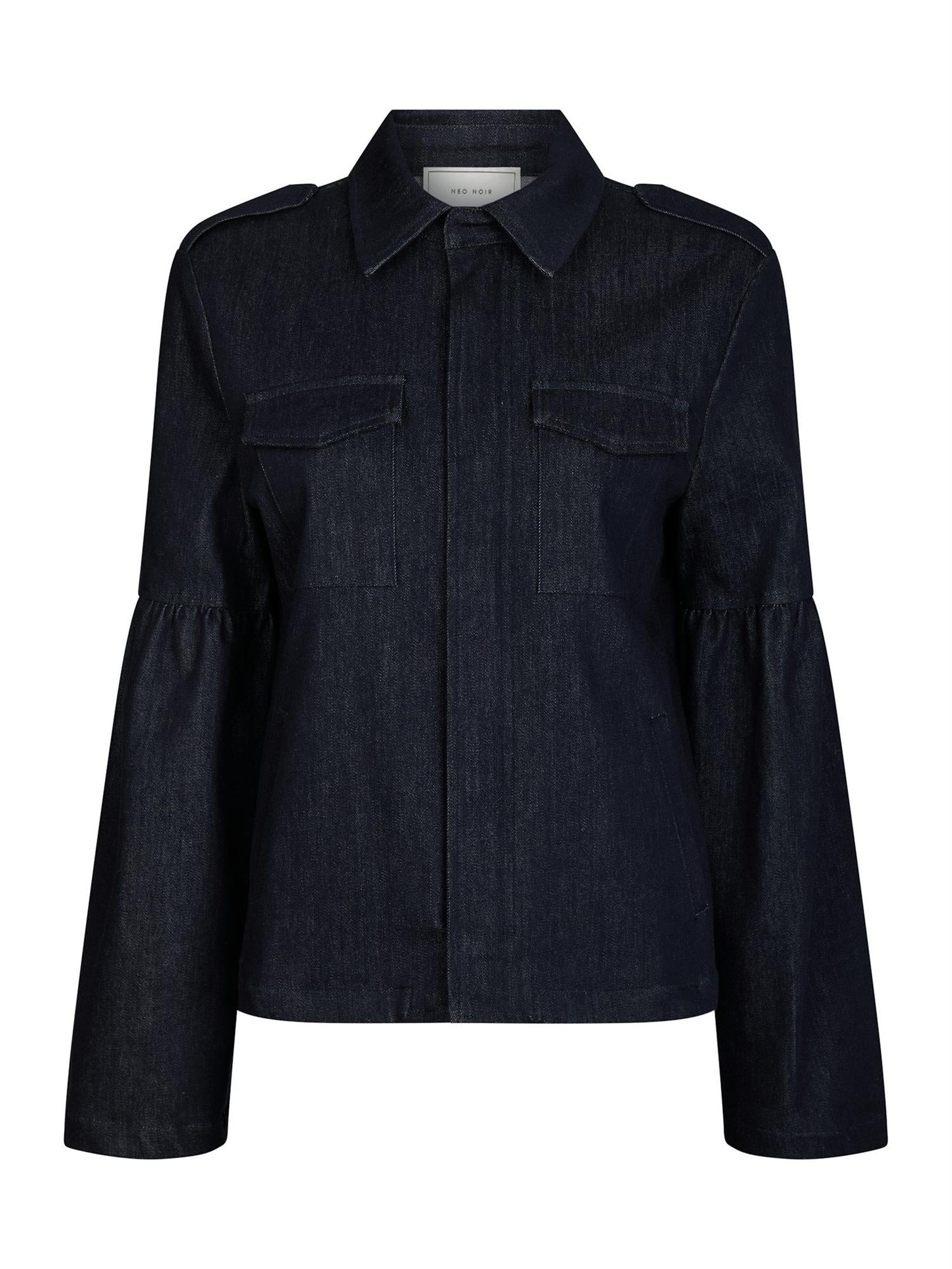 Jaynor Denim Jacket Dark Blue