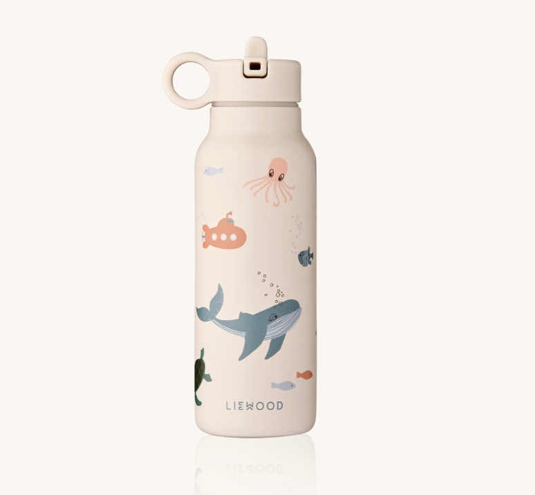 Falk Water Bottle Sea Creature/Sandy