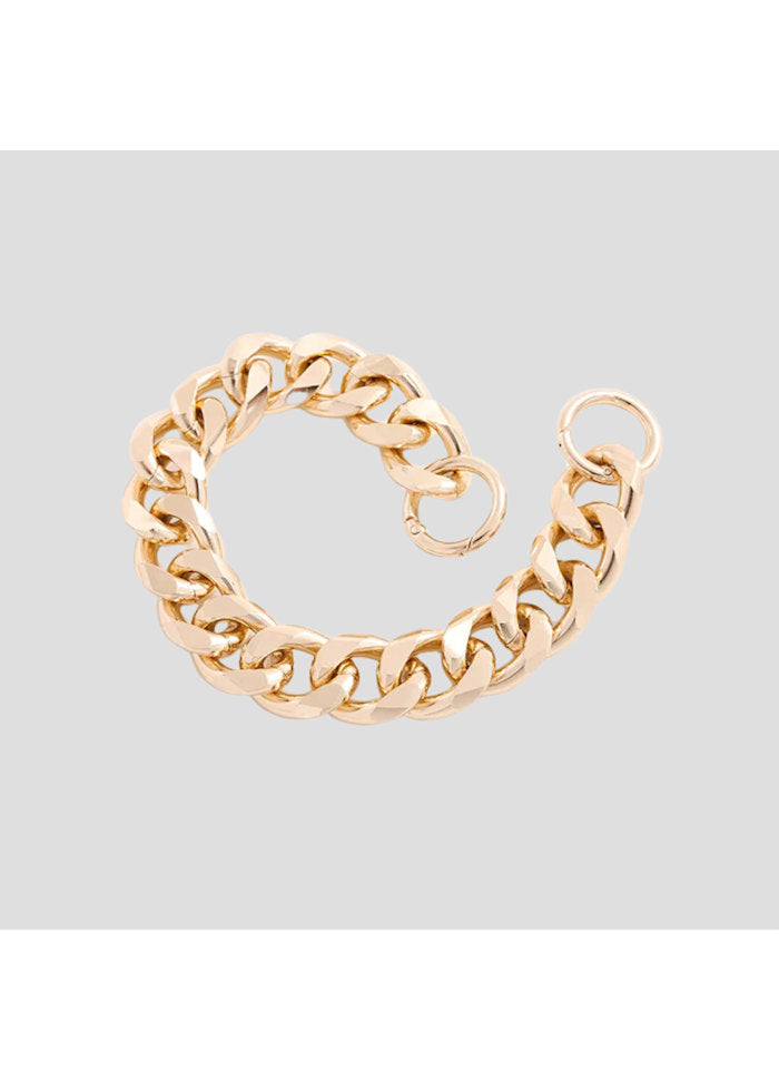 Bag Charm Chain Gold