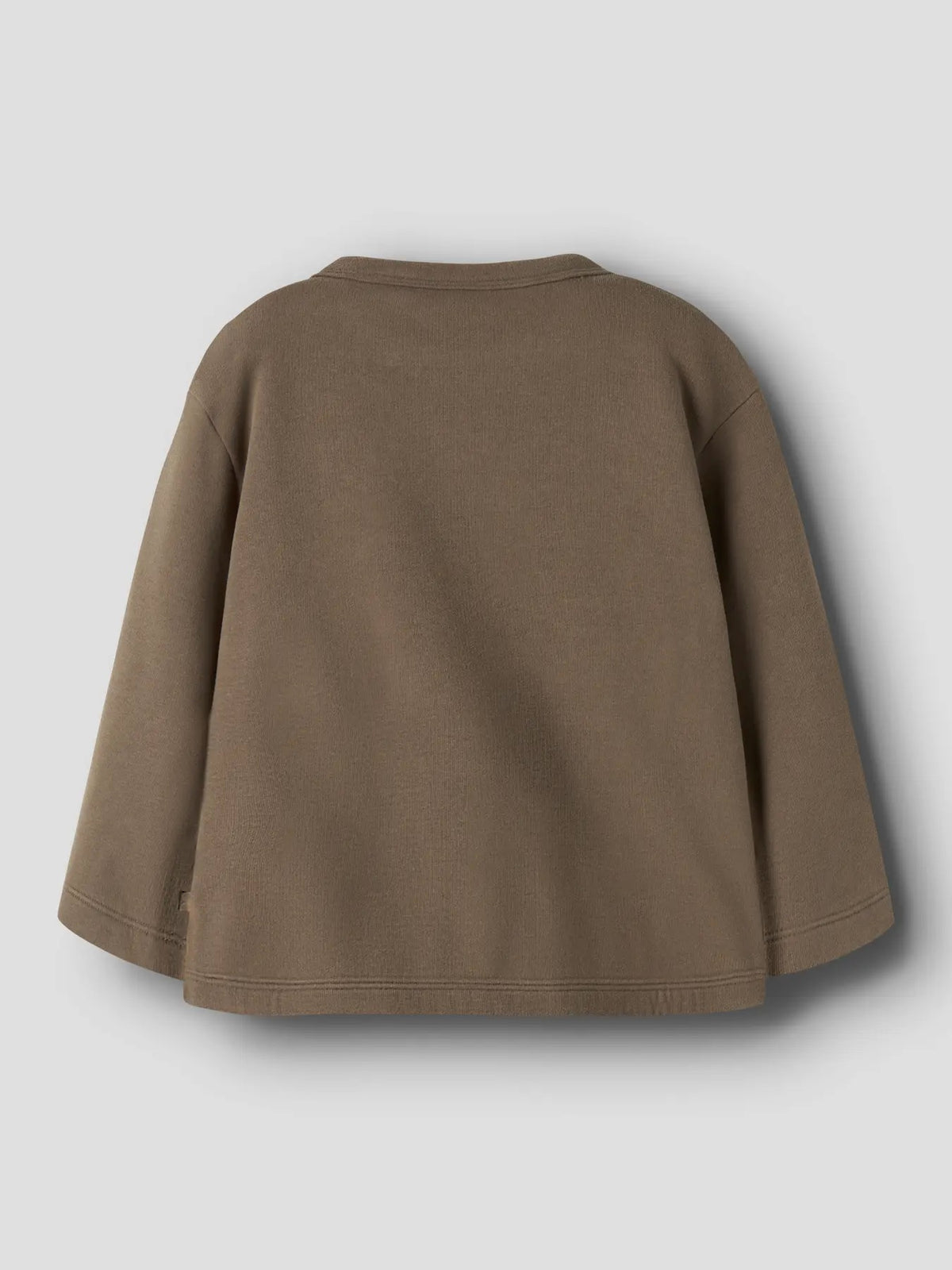 Milondon Rea Ls Loose Sweat Bru Teak