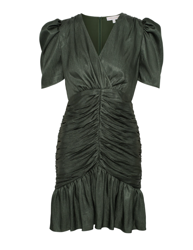 Jenna Mini Dress Khaki