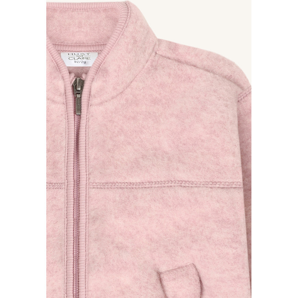 Emi Zip Jacket Wool Heather