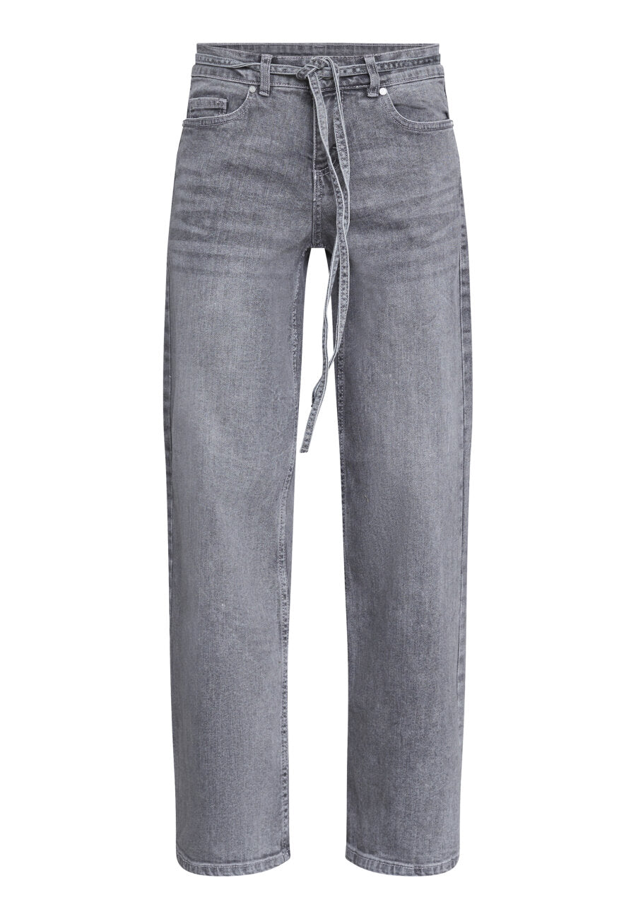 Onea Belt Jeans Grey Wash