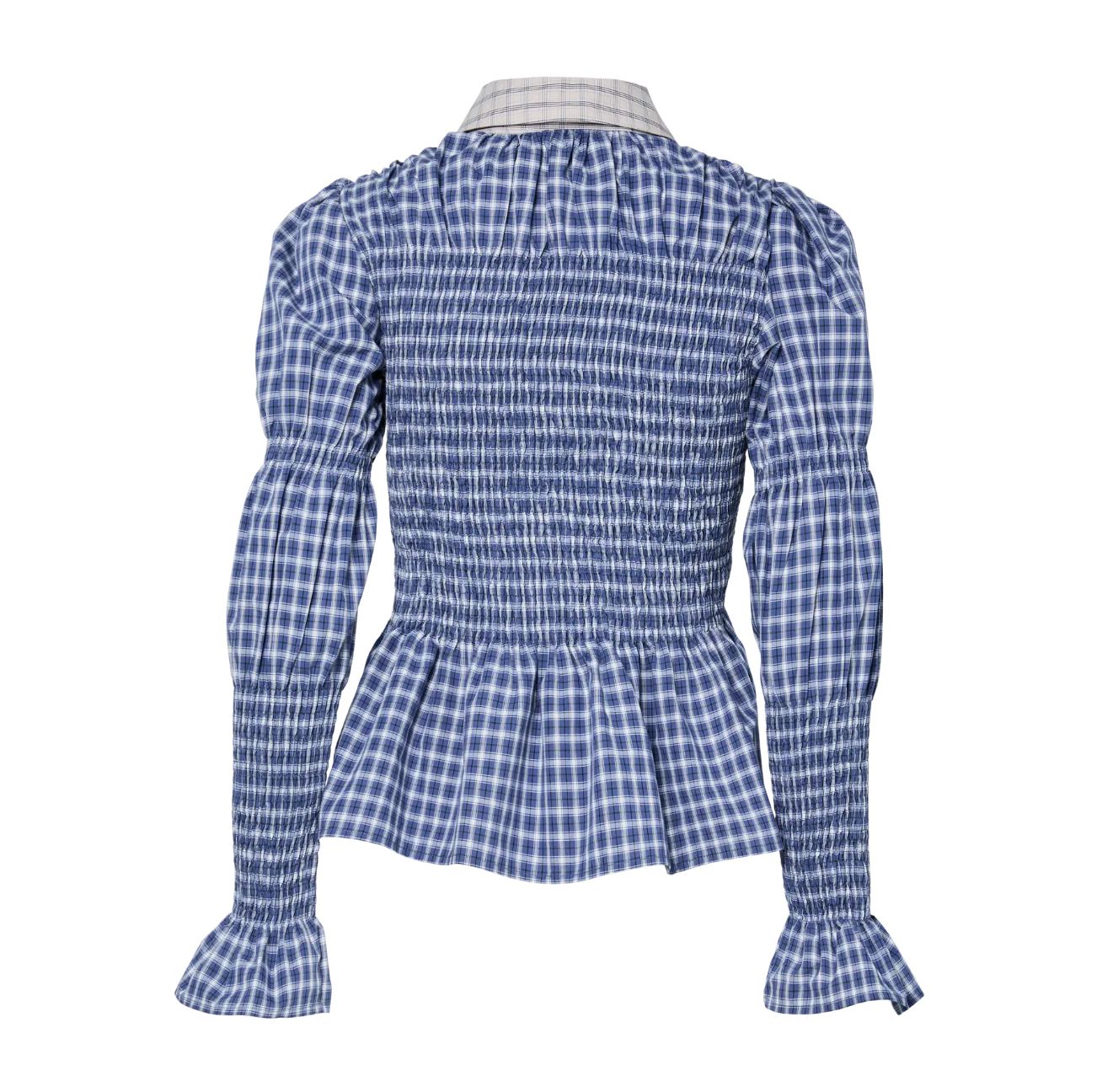 YASBEKKA LS SMOCk SHIRT NAVY BLAZER/MIX