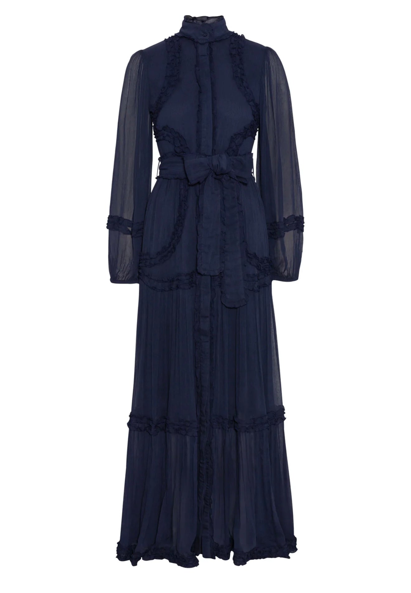 Violetta Maxi Dress Dark Blue