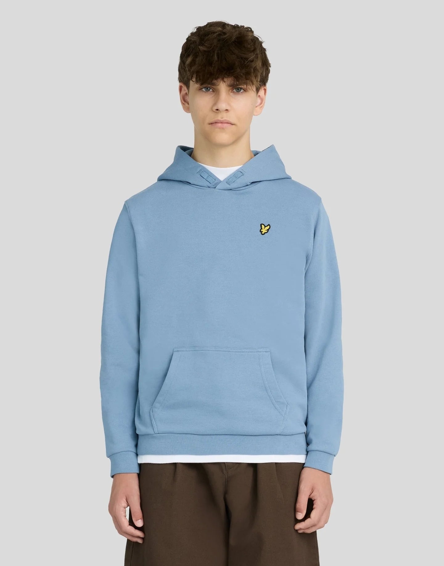 Pullover Hoodie Power Blue