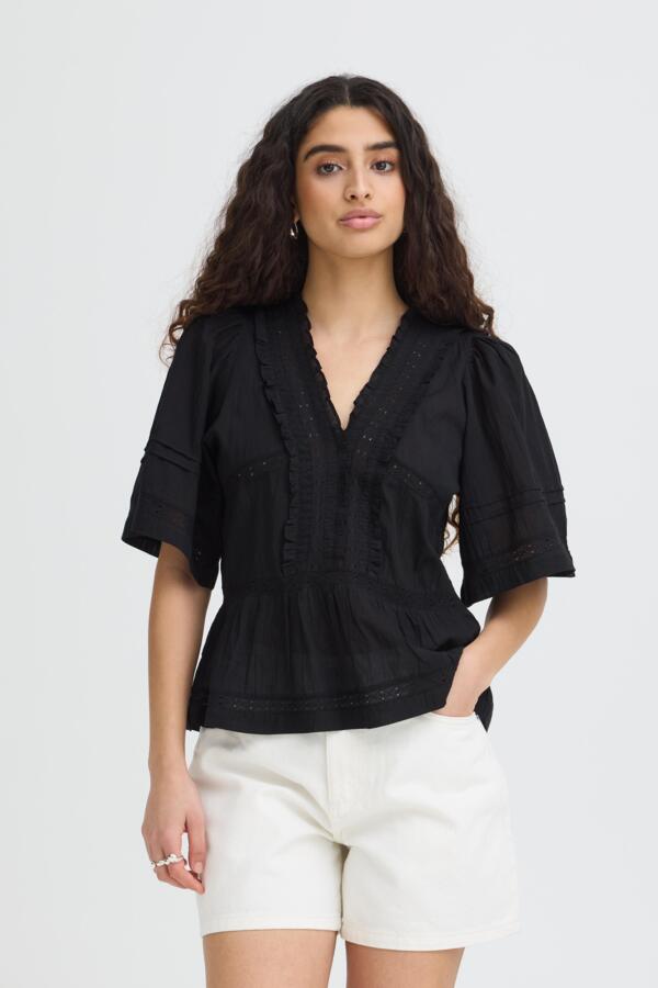 Voilana Top Black