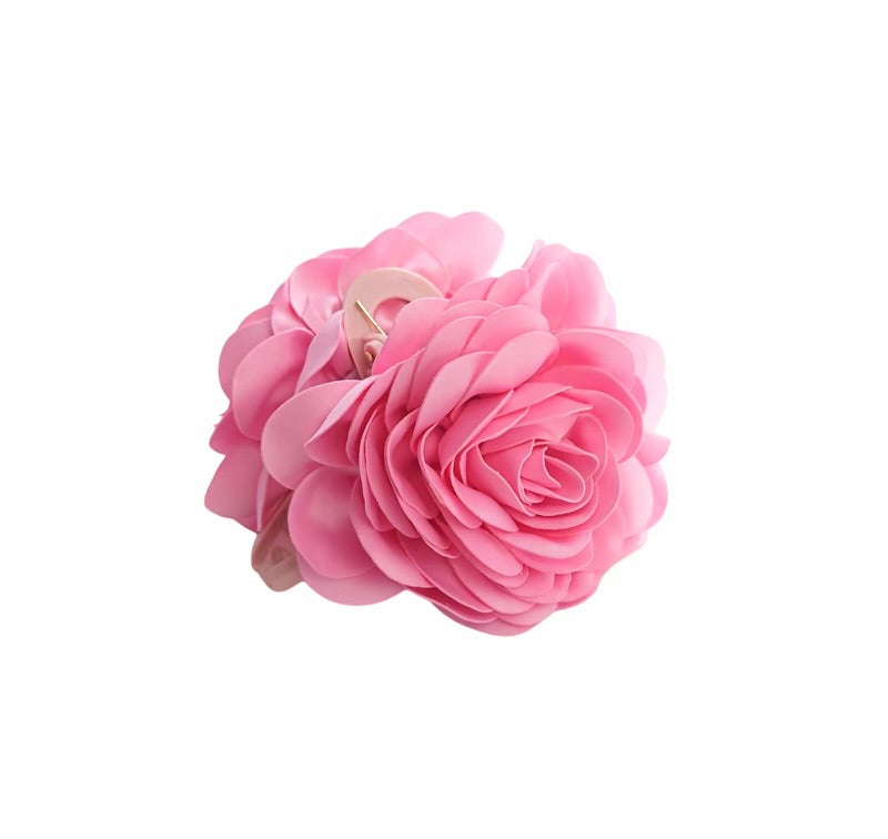 Hårklype Blomst Rosa