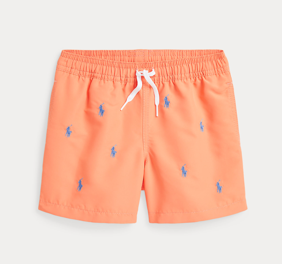 Traveler Polo Pony Swim Trunk Poppy