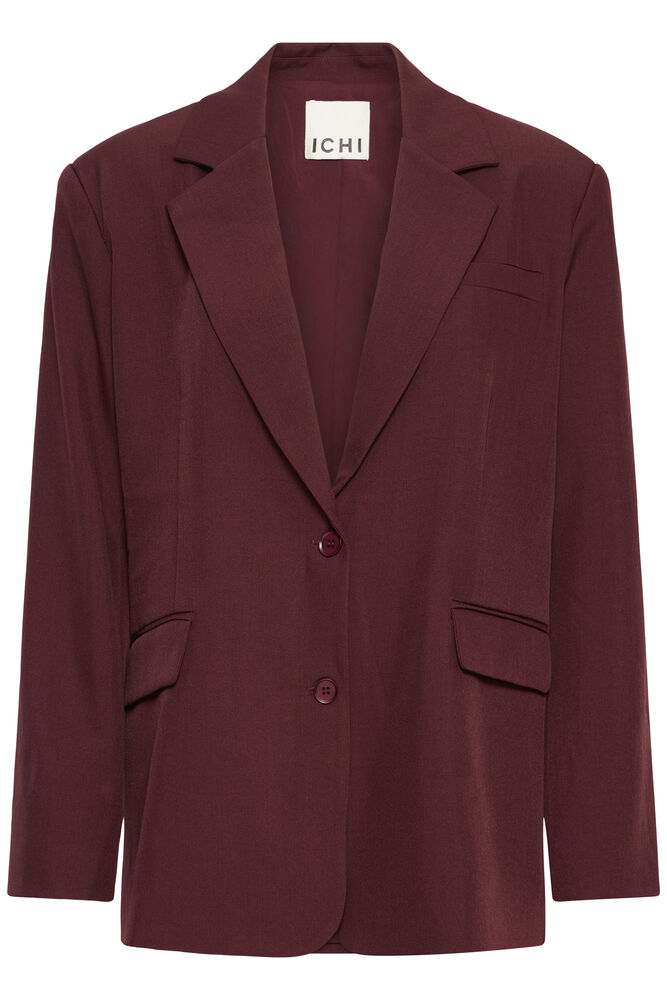 Fava Oversized Blazer Port Royale Melange