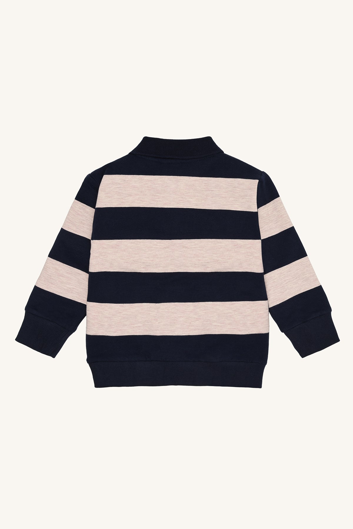 Sejer Colorblock Genser More Navy