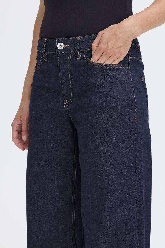 Twiggy Wide Jeans Denim Authentic Blue