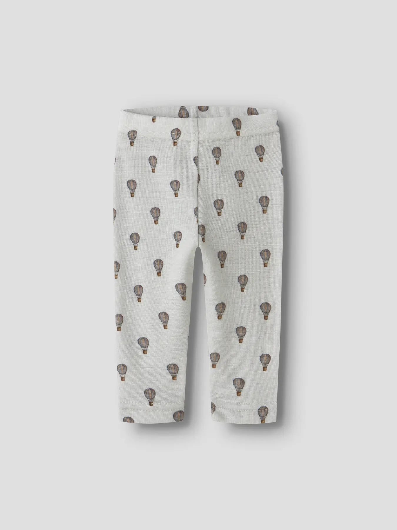 Noel Nor Wool Slim Legging Oyster Mushroom/Aribaloon