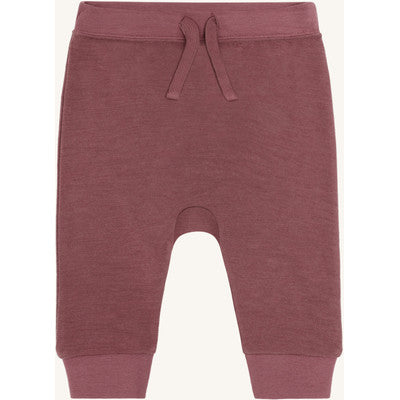 Gaby Wool Pant Old Rose
