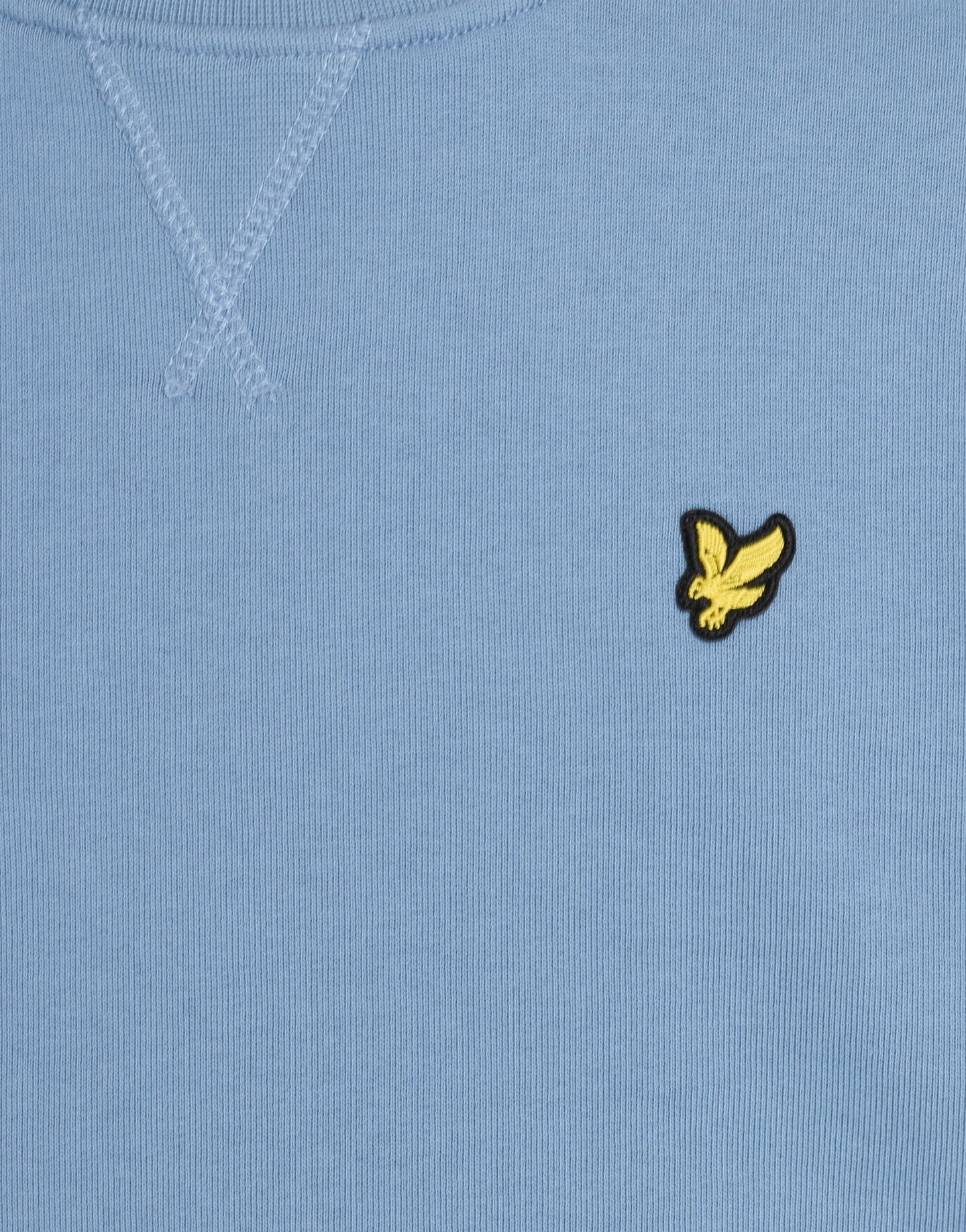 Crew Neck Sweatshirt Power Blue