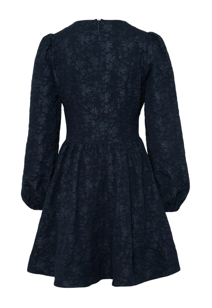 Eloise Mini Dress Navy