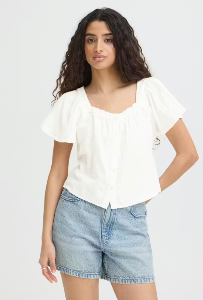 Foxa Top Cloud Dancer
