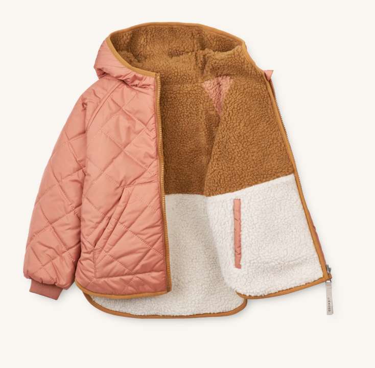 Jackson Reversible Jacket Tuscany Rose Mix
