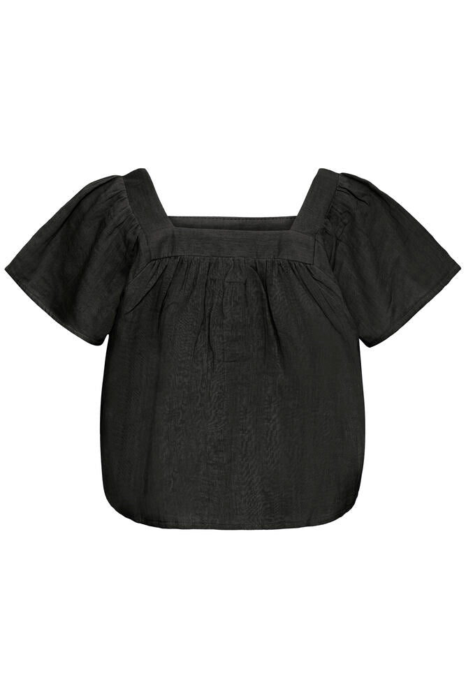 Foxa Top Black