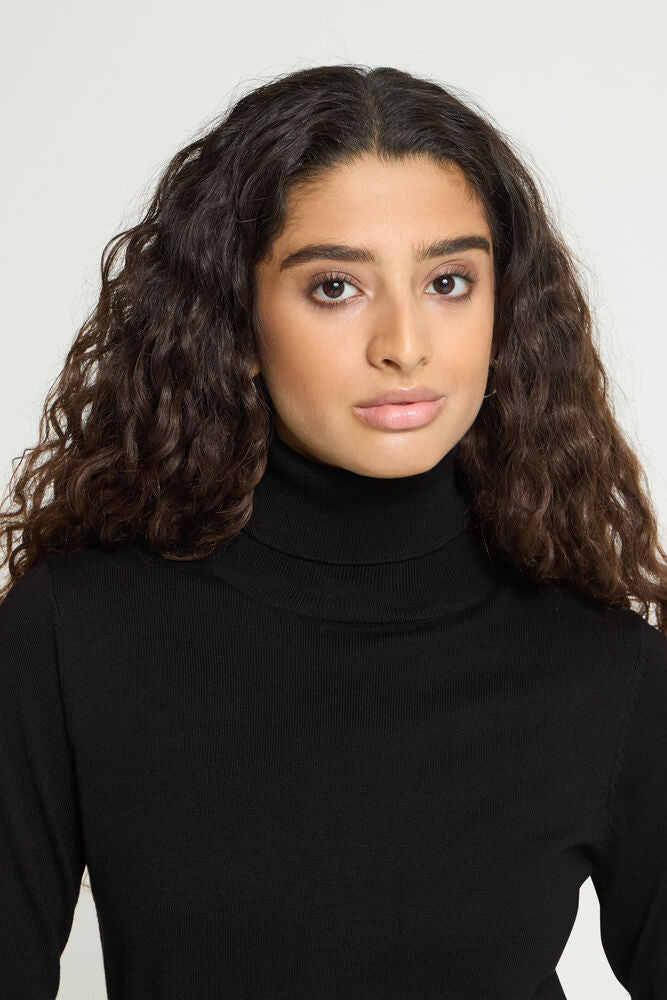 Luls Rollneck Black