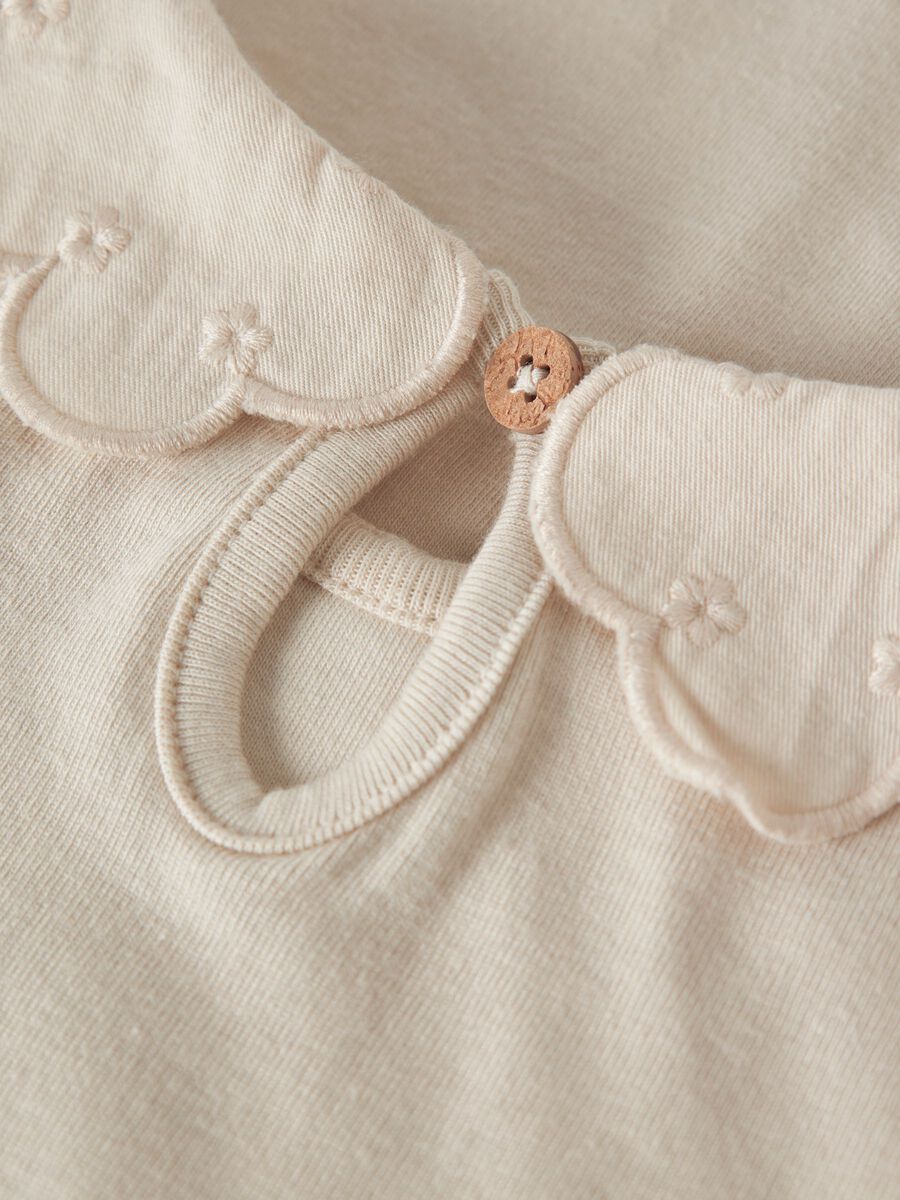 Fundo Ls Slim Top Turtledove