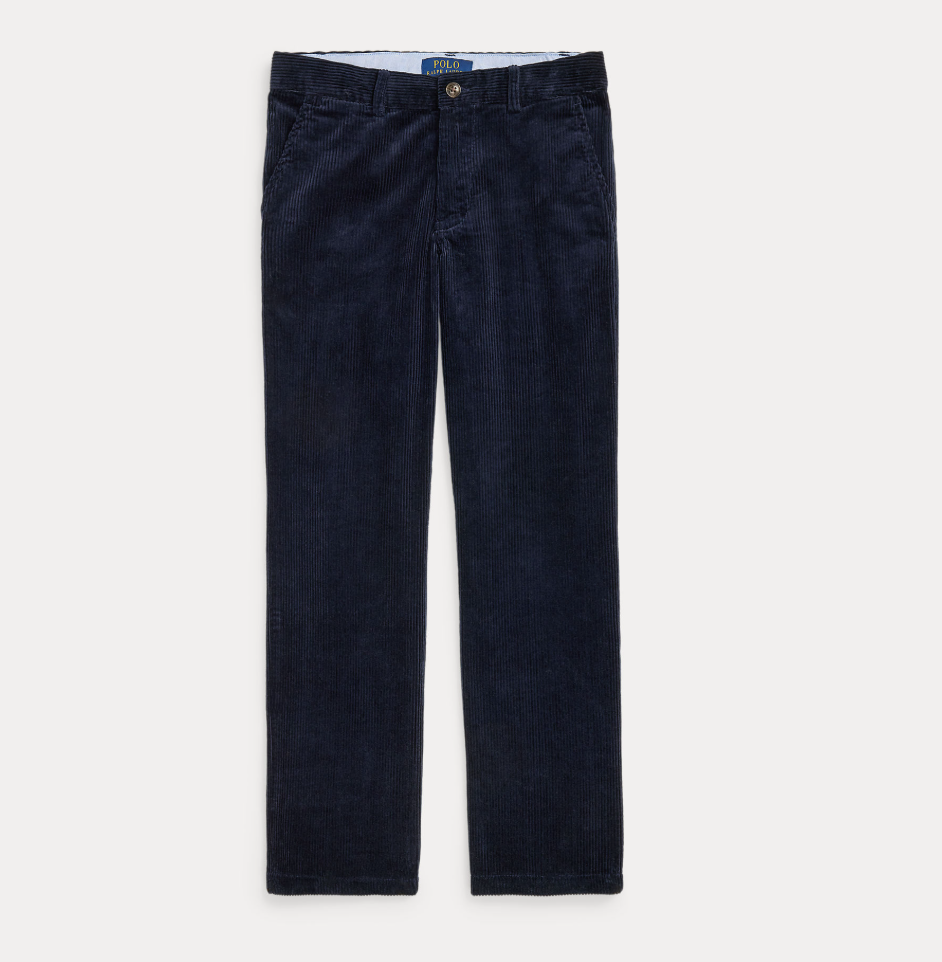Bedford Flat Front Bukse Hunter Navy