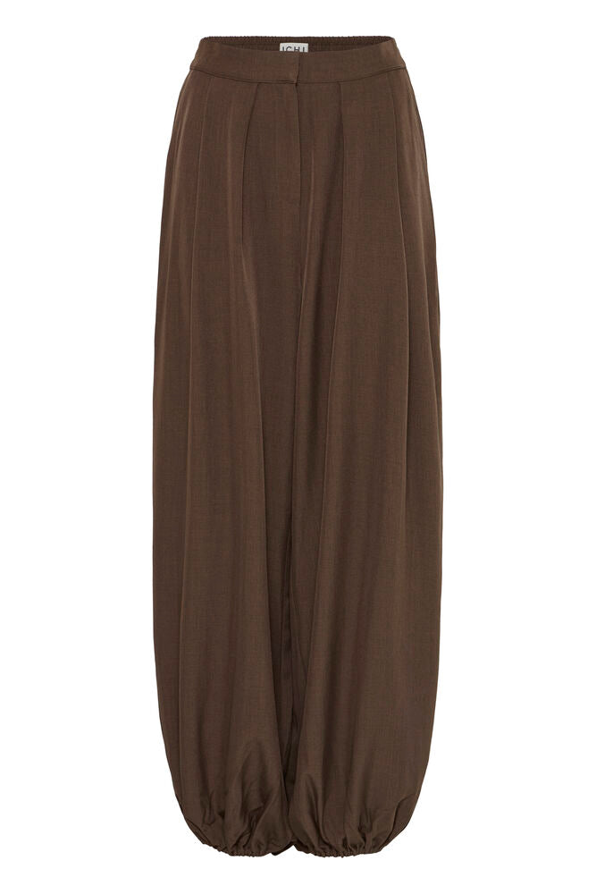 Fava Harem Pant Slate Black Melange Brown