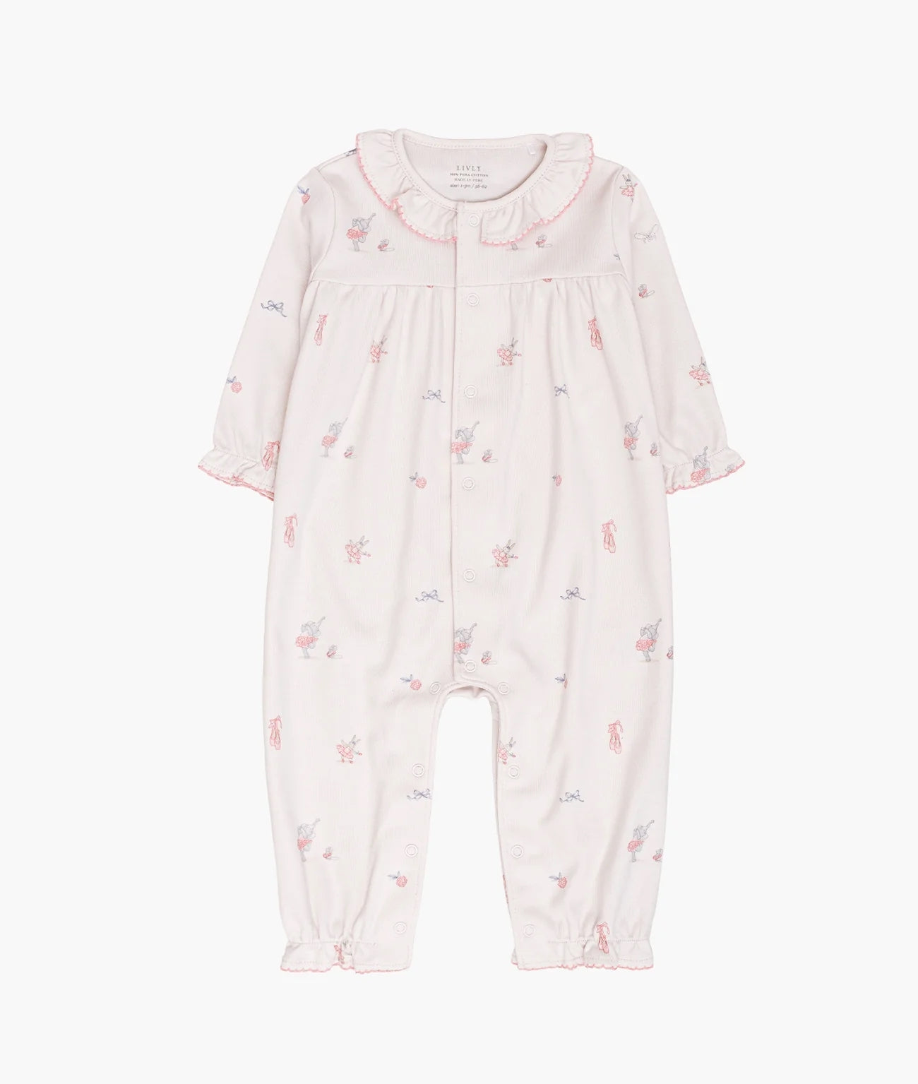 Ballerina Gia Overall Pink